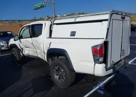 2020 Toyota Tacoma Trd Off-Road from USA, damaged, VIN 3TMAZ5CN1LM128778